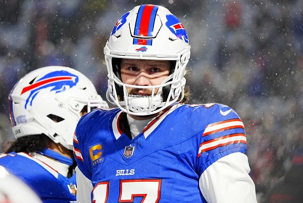 Josh Allen har väntat på detta ögonblick i tre år
